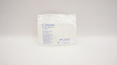Codman 80-1408 Surgical Patties, 1 inch x 3 inch - Pack of 10 (x)